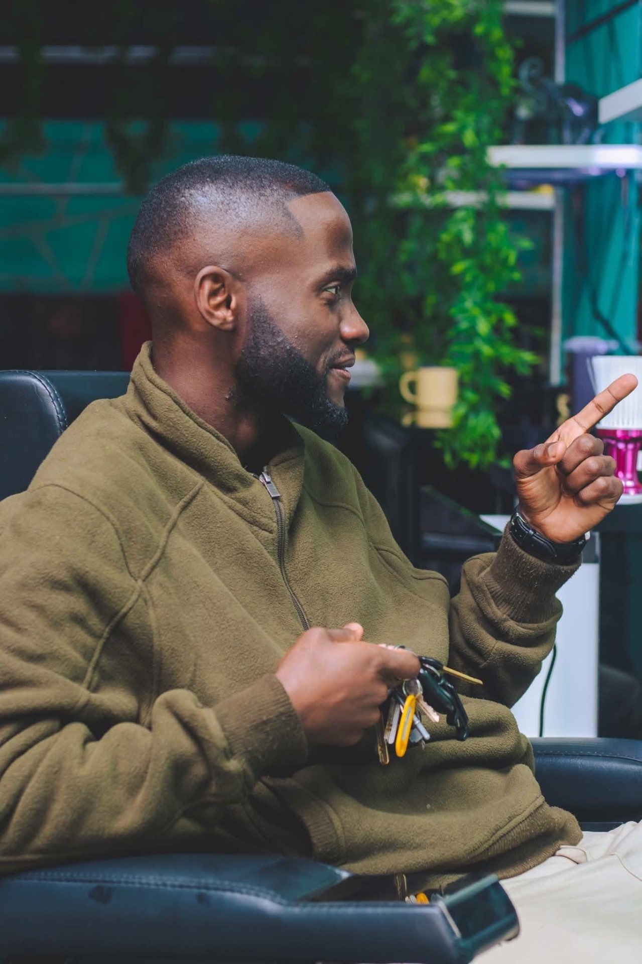 Signature Haircut & Fade