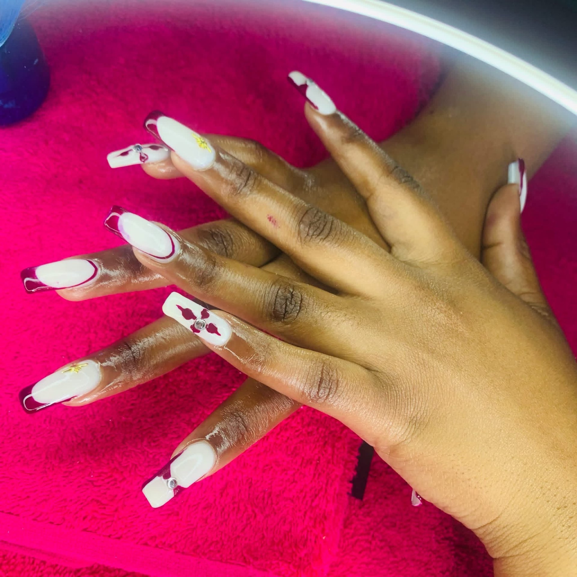 Acrylic Nail Art